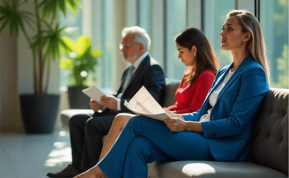 Business team background